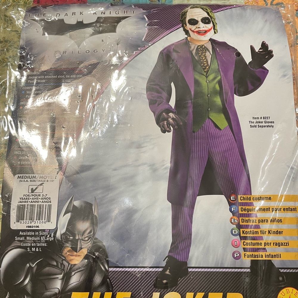 Kids Joker costume